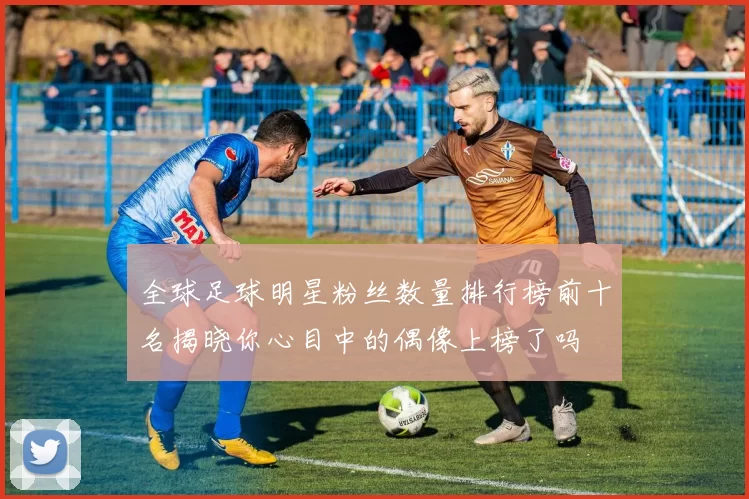 全球足球明星粉丝数量排行榜前十名揭晓你心目中的偶像上榜了吗