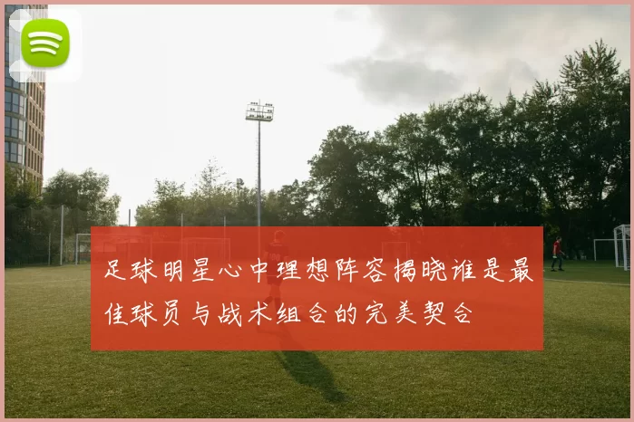 足球明星心中理想阵容揭晓谁是最佳球员与战术组合的完美契合