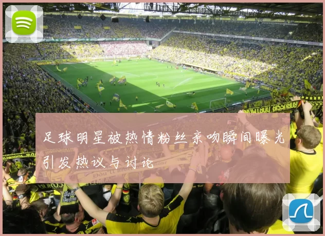 足球明星被热情粉丝亲吻瞬间曝光引发热议与讨论