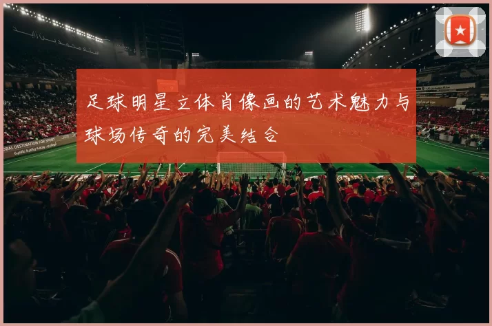 足球明星立体肖像画的艺术魅力与球场传奇的完美结合