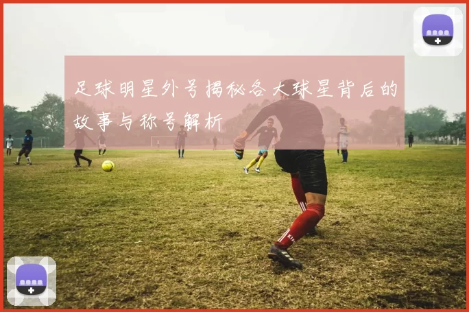 足球明星外号揭秘各大球星背后的故事与称号解析