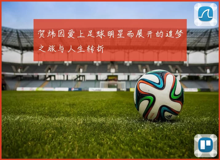 贺炜因爱上足球明星而展开的追梦之旅与人生转折