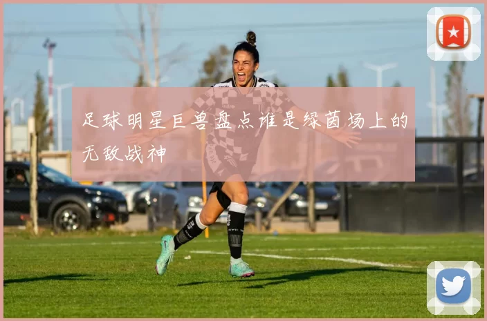 足球明星巨兽盘点谁是绿茵场上的无敌战神